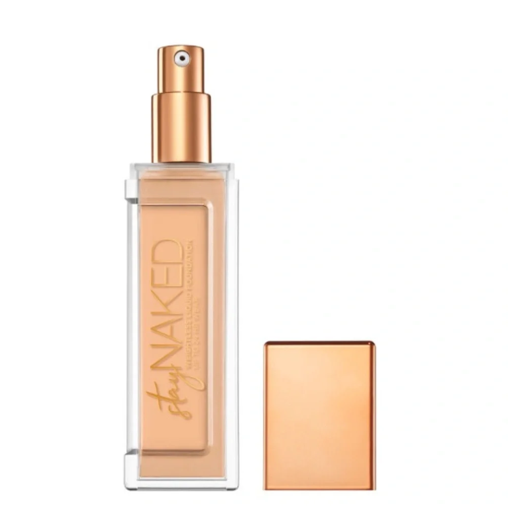 💎 Urban Decay 10CP STAY NAKED WEIGHTLESS LIQUID FOUNDATION Full-Size New In Box